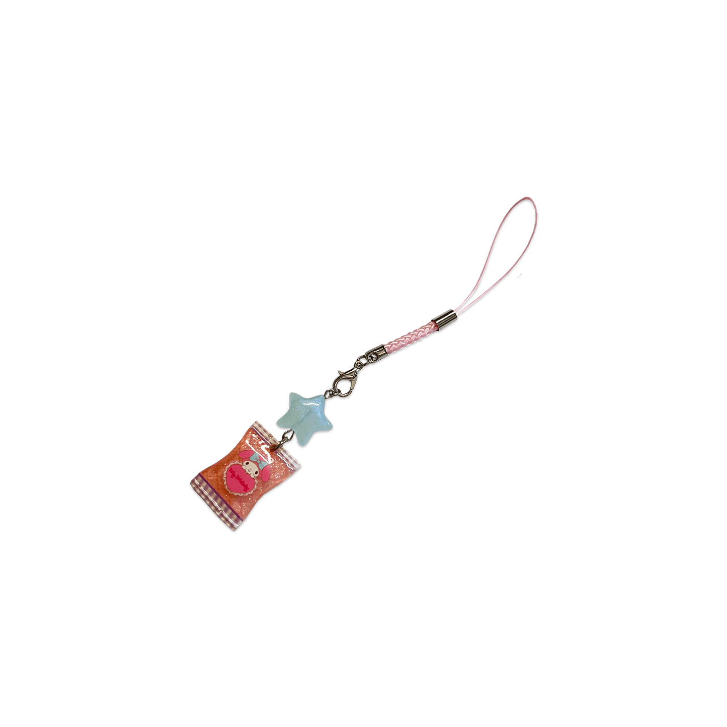 MELO BUNNY SNACK PHONE CHARM - Usagi x Usagi, LLC - Keychains