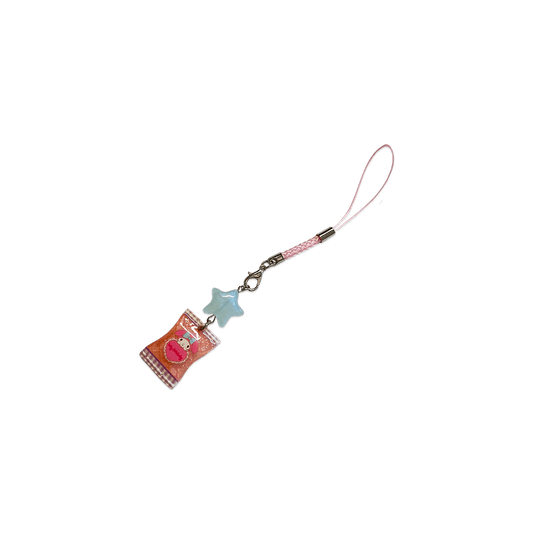 MELO BUNNY SNACK PHONE CHARM - Usagi x Usagi, LLC - Keychains