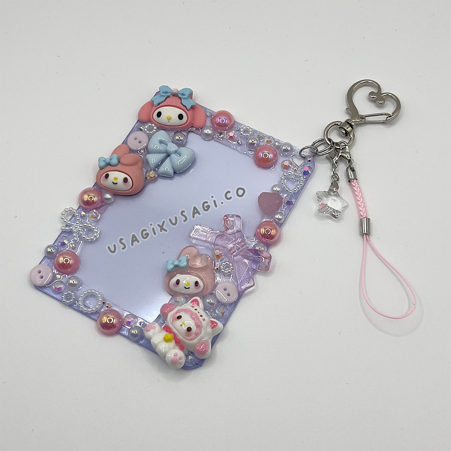 MELO BUNNY PLUSH DECODEN TOPLOADER