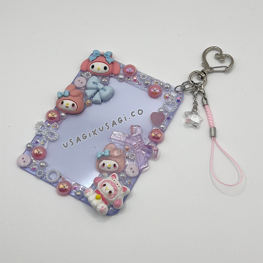 MELO BUNNY PLUSH DECODEN TOPLOADER