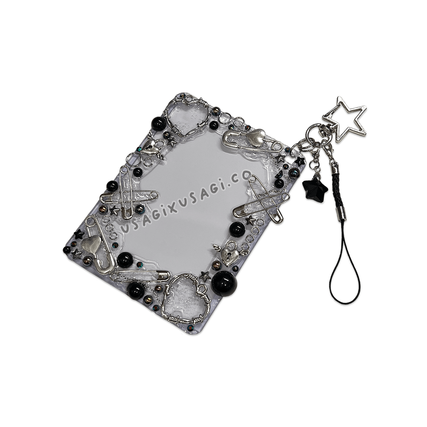 METAL BARBED HEART DECODEN TOPLOADER - Usagi x Usagi, LLC - Accessories