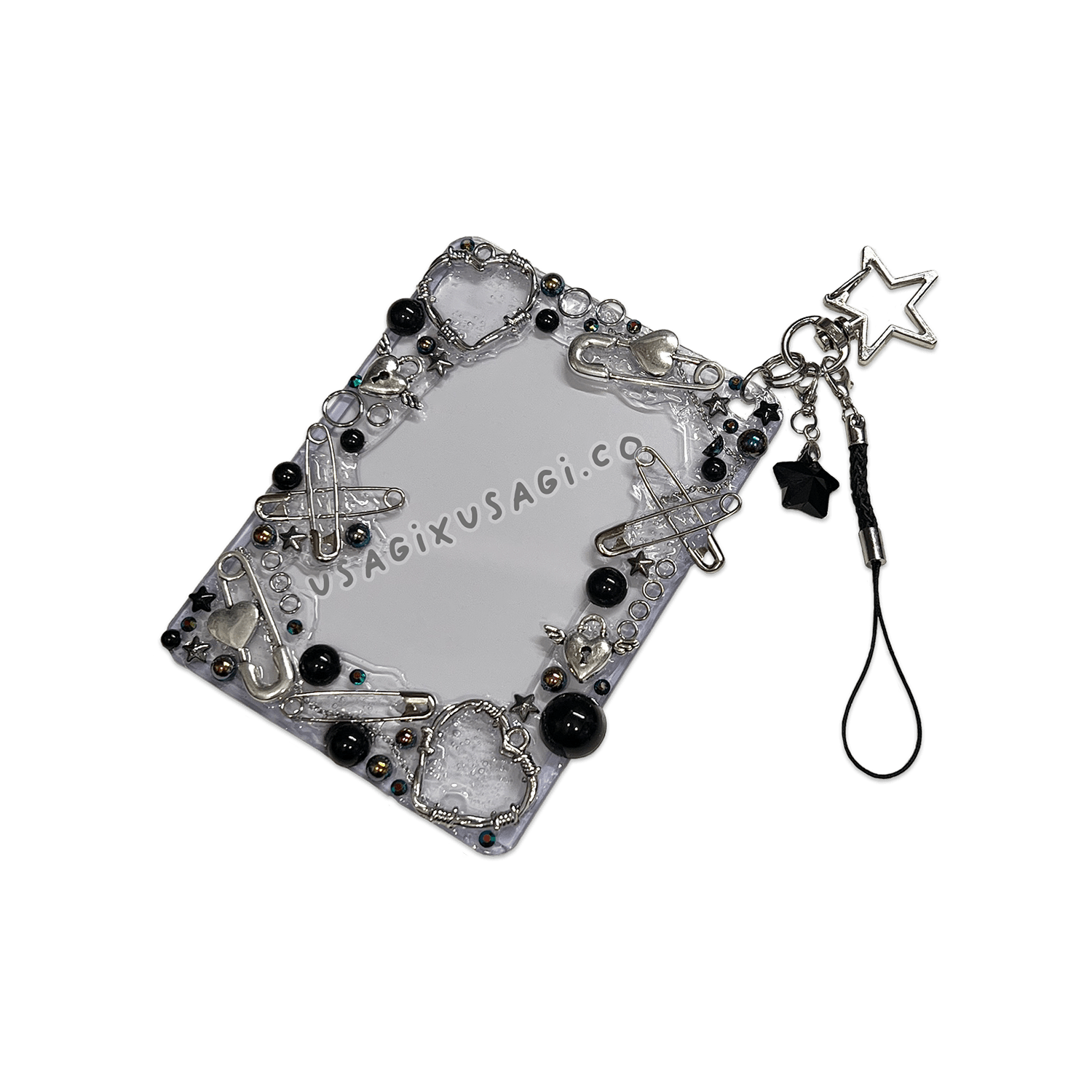 METAL BARBED HEART DECODEN TOPLOADER - Usagi x Usagi, LLC - Accessories