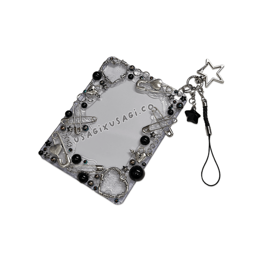 METAL BARBED HEART DECODEN TOPLOADER - Usagi x Usagi, LLC - Accessories