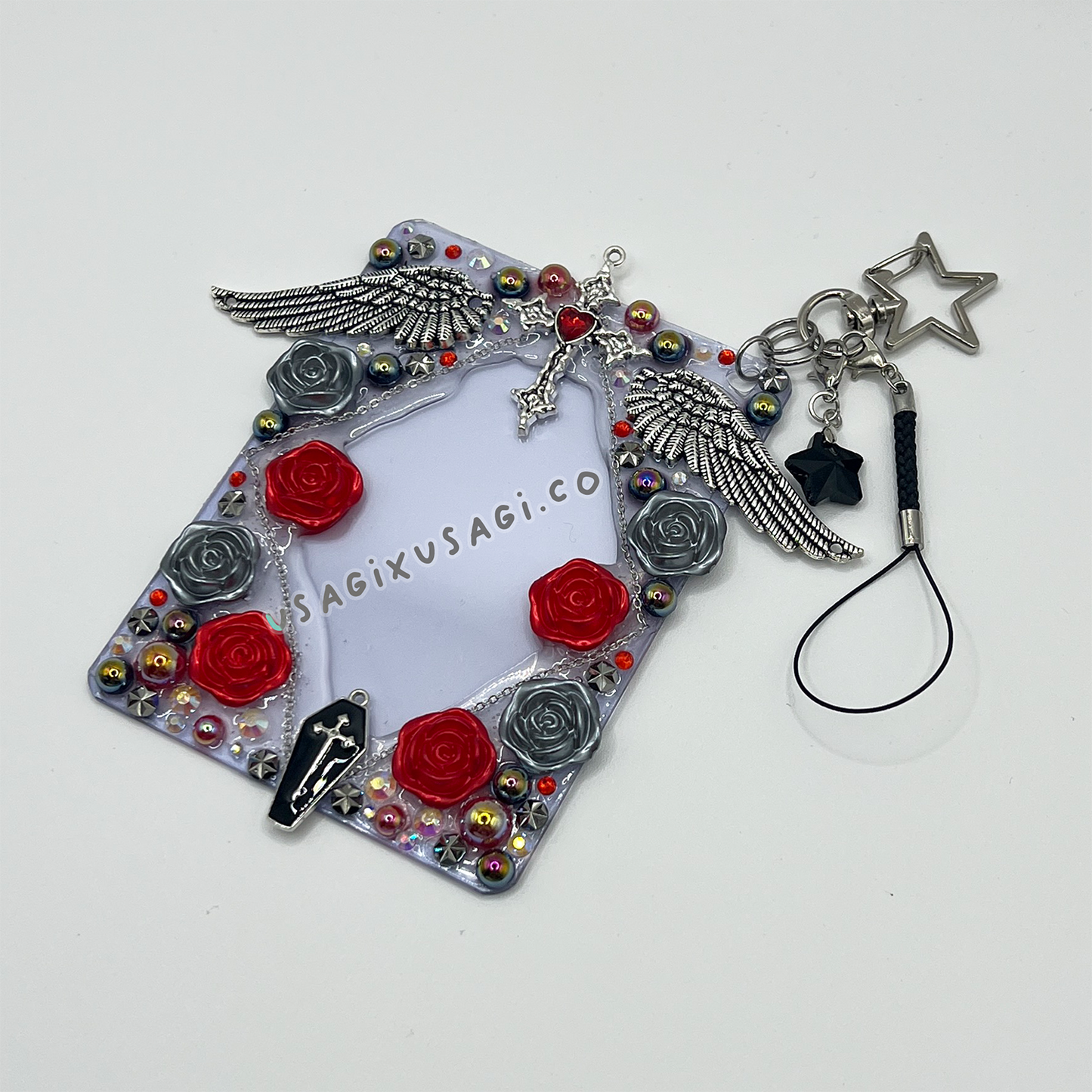 METAL GUARDIAN ANGEL { BLACK } DECODEN TOPLOADER
