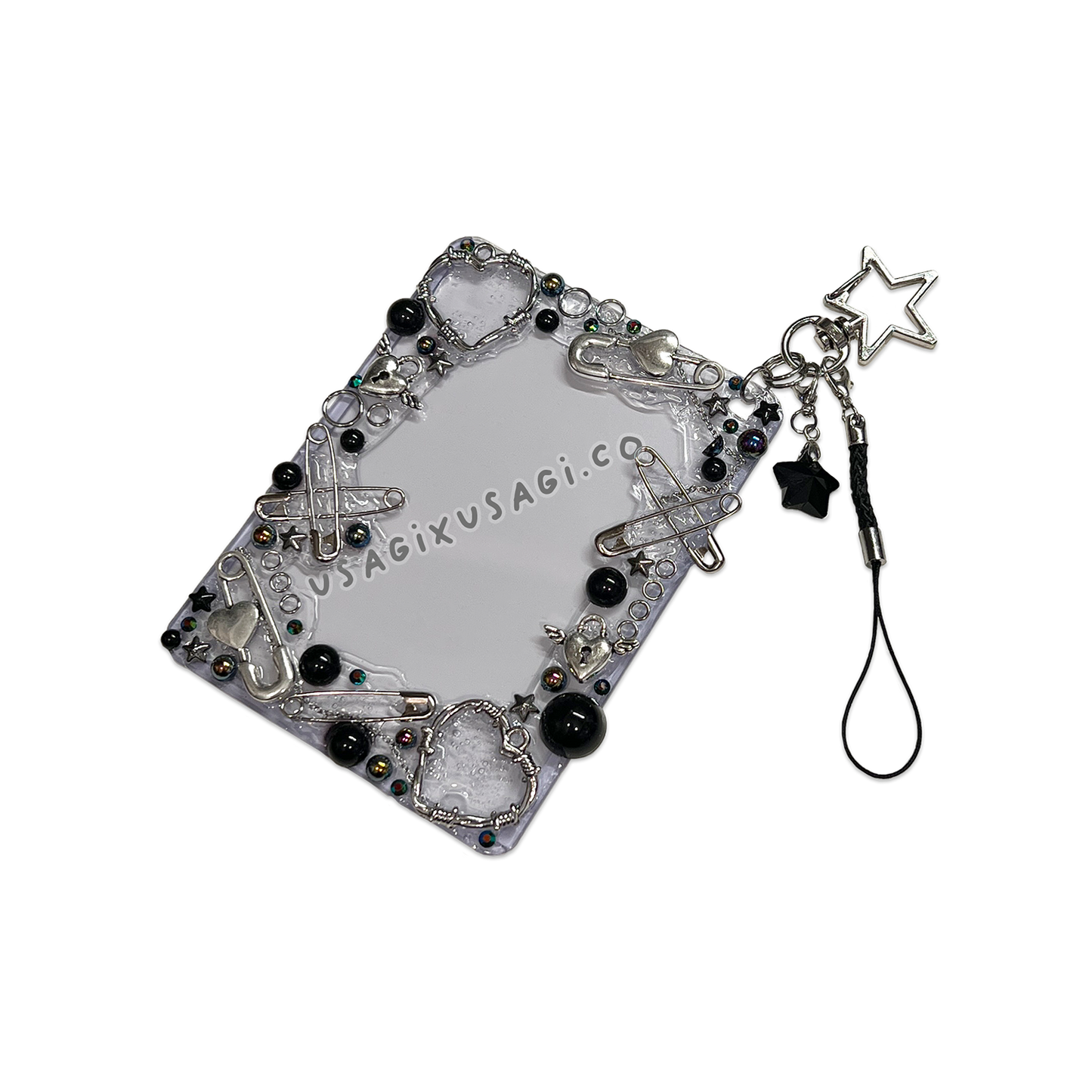 METAL BARBED HEART DECODEN TOPLOADER