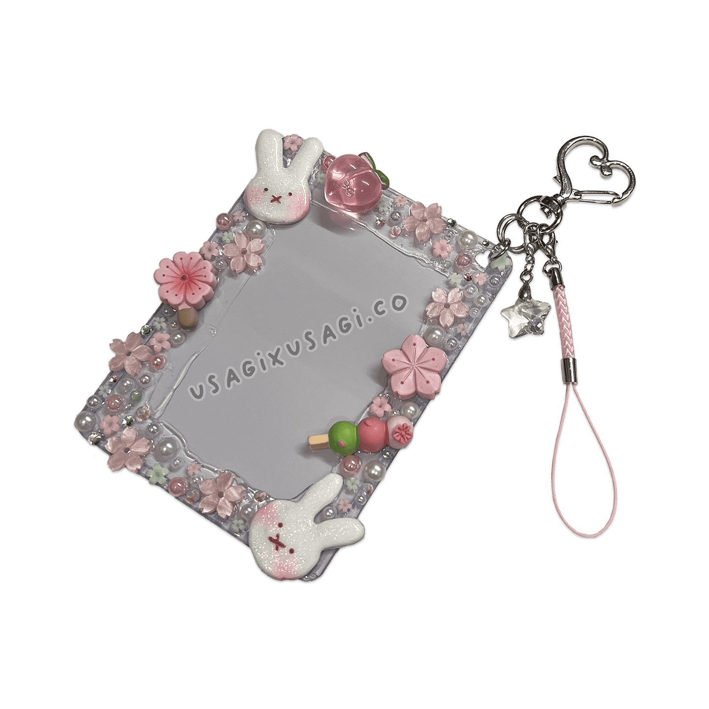MIFF BUNNY SAKURA DECODEN TOPLOADER - Usagi x Usagi, LLC - Accessories