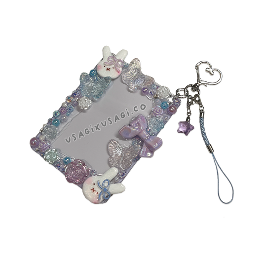BUNNY GARDEN { BLUE + PURPLE } DECODEN TOPLOADER