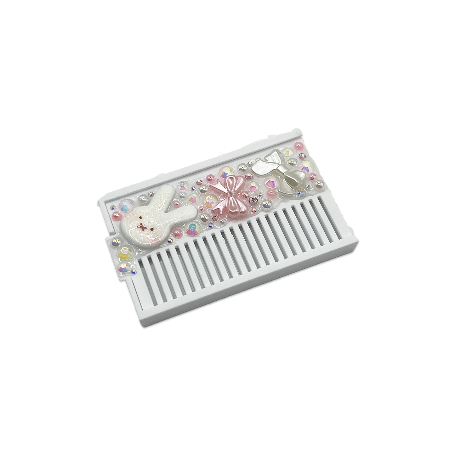 BABY BUN BOW DECODEN POCKET MIRROR COMB