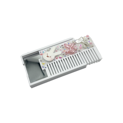 BABY BUN BOW DECODEN POCKET MIRROR COMB