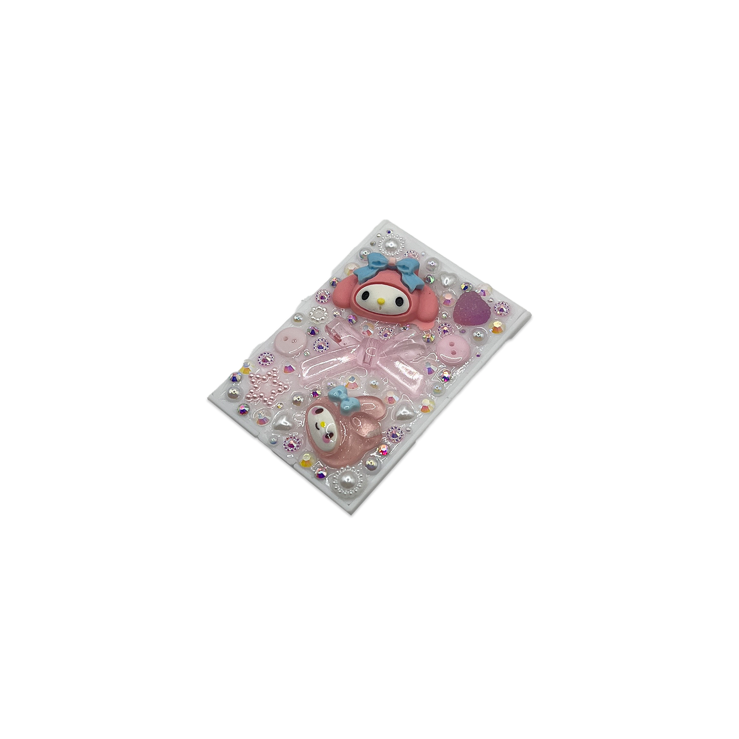 MELO BUNNY { MINI } DECODEN POCKET MIRROR