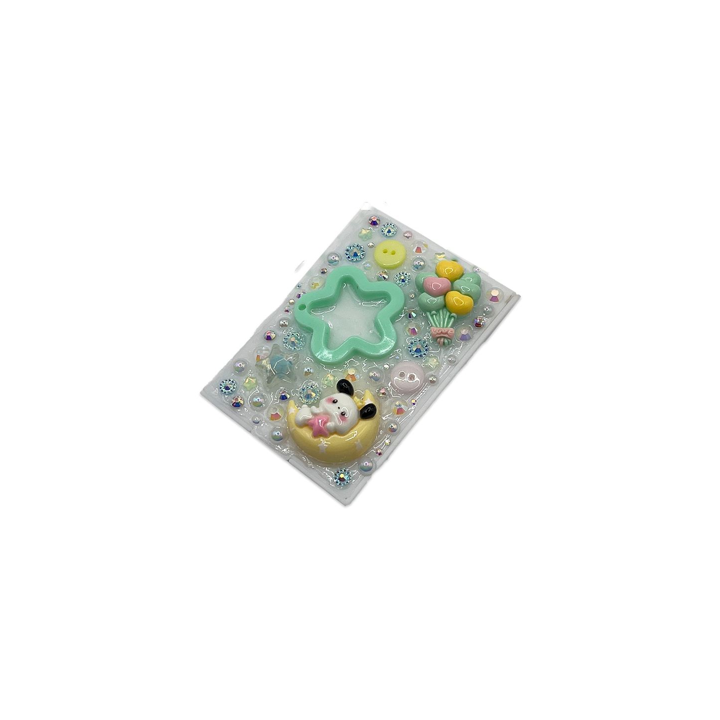 CHACCO BABY { MINI } DECODEN POCKET MIRROR