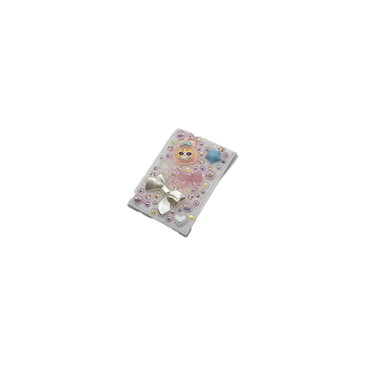 { MOFUKITTY SERIES } MELO BUNNY KITTY { MINI } DECODEN POCKET MIRROR