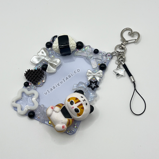 { MKITTY SERIES } PANDA BABY DECODEN TOPLOADER