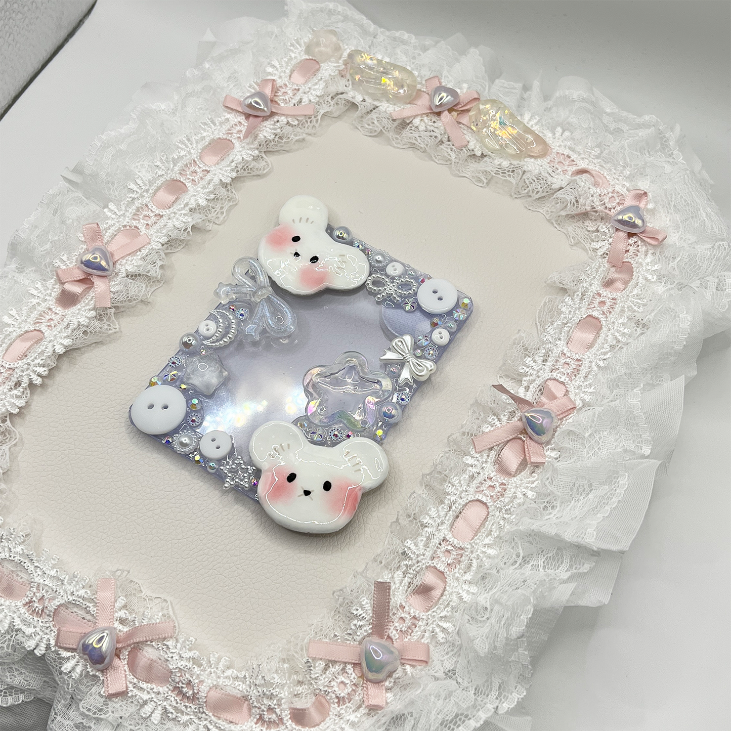 MAUS FRIENDS DECODEN { MINI } TRADING CARD BINDER