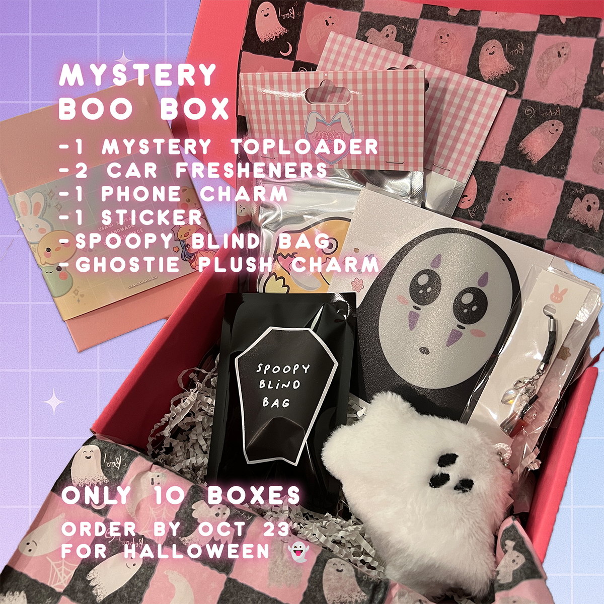 MYSTERY BOO BOX