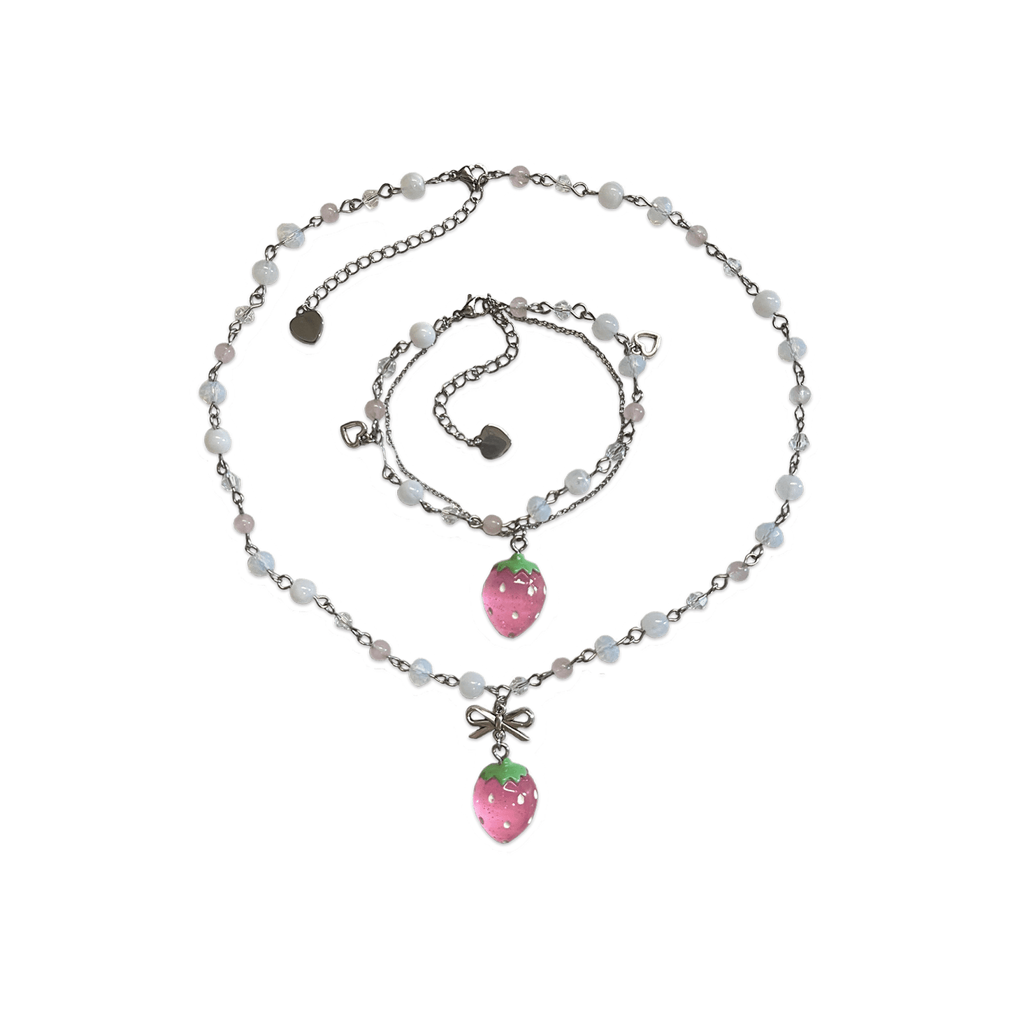 NANA KOMATSU / HACHI { NANA - INSPIRED } NECKLACE & BRACELET - JEWELRY SET - Usagi x Usagi, LLC - Jewelry