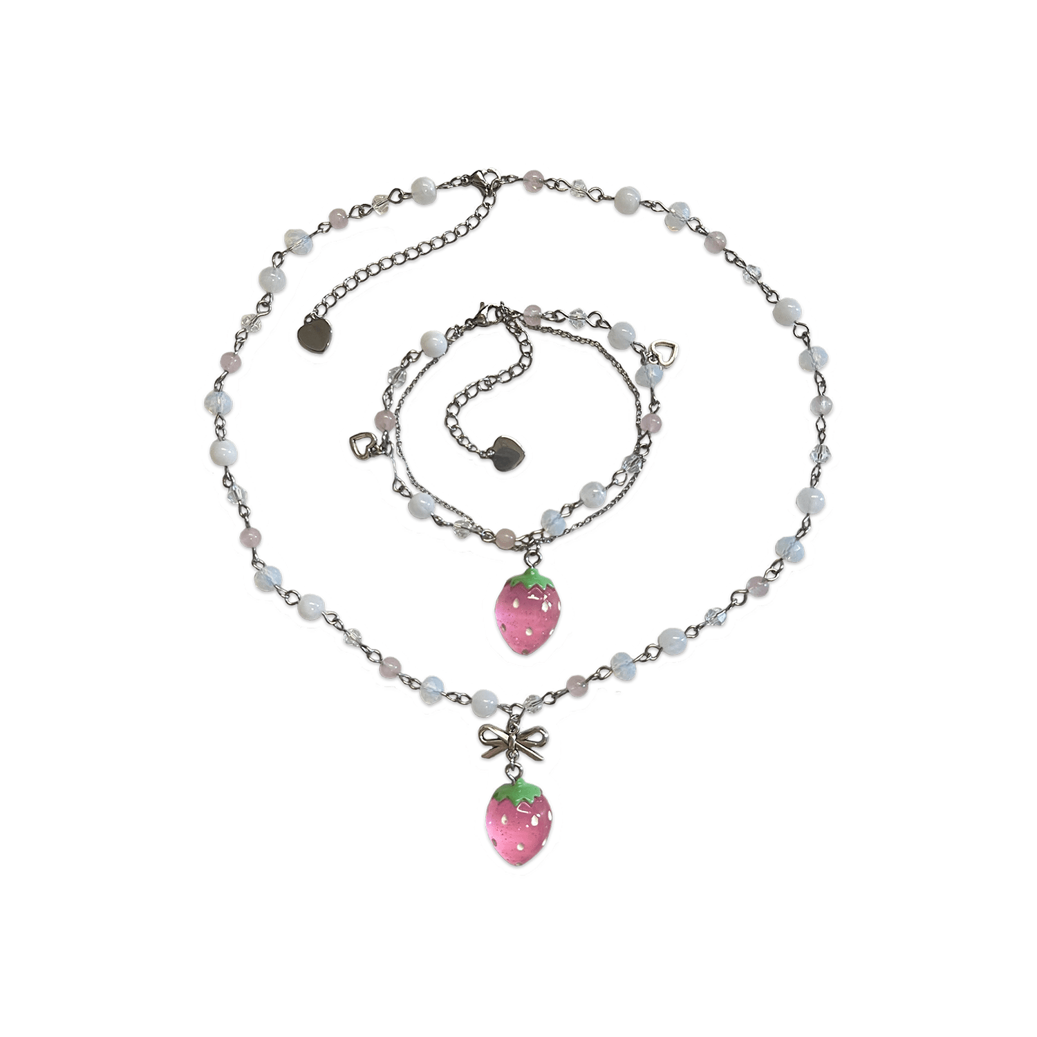 NANA KOMATSU / HACHI { NANA - INSPIRED } NECKLACE & BRACELET - JEWELRY SET - Usagi x Usagi, LLC - Jewelry