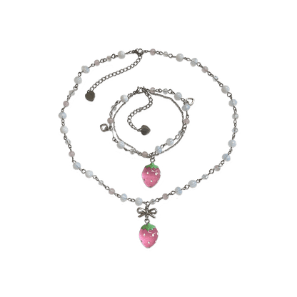 NANA KOMATSU / HACHI { NANA - INSPIRED } NECKLACE & BRACELET - JEWELRY SET - Usagi x Usagi, LLC - Jewelry