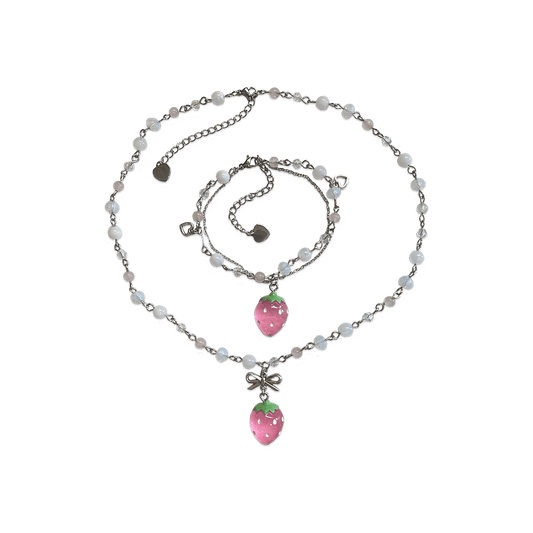 NANA KOMATSU / HACHI { NANA - INSPIRED } NECKLACE & BRACELET - JEWELRY SET - Usagi x Usagi, LLC - Jewelry