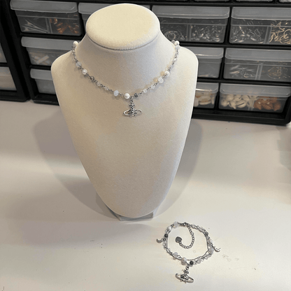 NANA OSAKI { NANA - INSPIRED } NECKLACE & BRACELET - JEWELRY SET - Usagi x Usagi, LLC - Jewelry