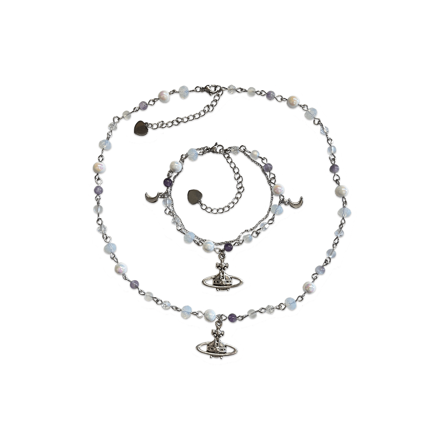 NANA OSAKI { NANA - INSPIRED } NECKLACE & BRACELET - JEWELRY SET - Usagi x Usagi, LLC - Jewelry
