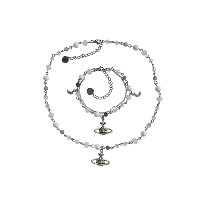 NANA OSAKI { NANA - INSPIRED } NECKLACE & BRACELET - JEWELRY SET - Usagi x Usagi, LLC - Jewelry