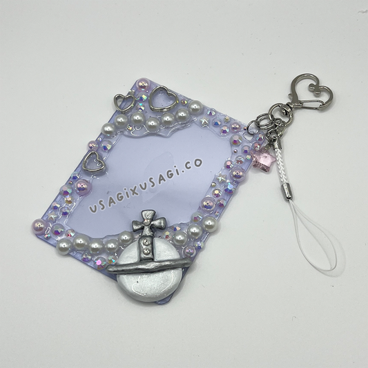 GOTH BESTIE { PEARL } DECODEN TOPLOADER