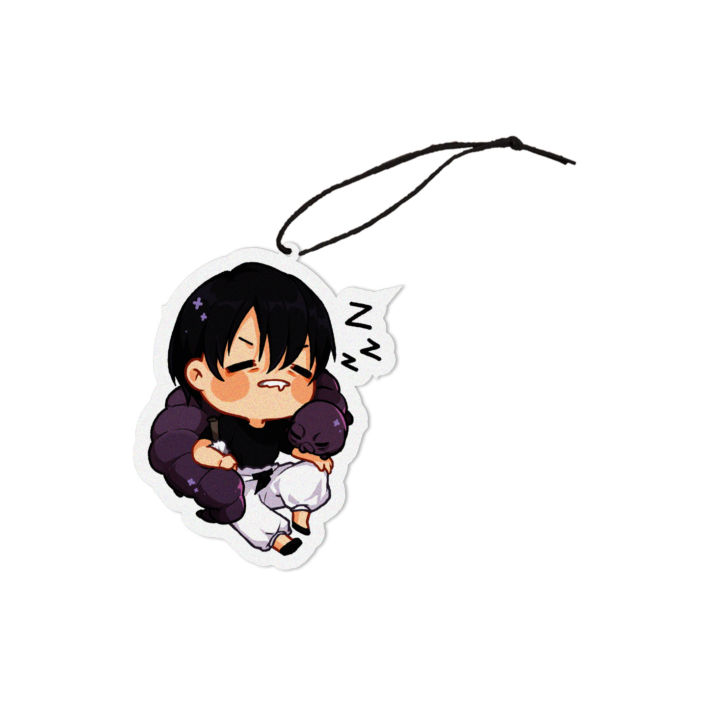PAPA TOTO CAR AIR FRESHENER - BLACK ICE - Usagi x Usagi, LLC - Air Freshener