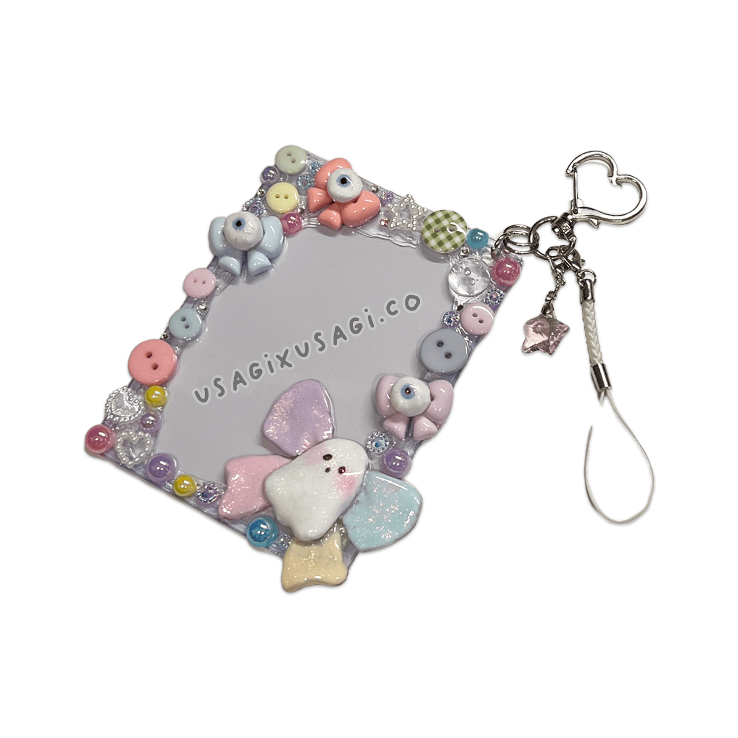 PASTEL BOO BOW DECODEN TOPLOADER - Usagi x Usagi, LLC - Accessories