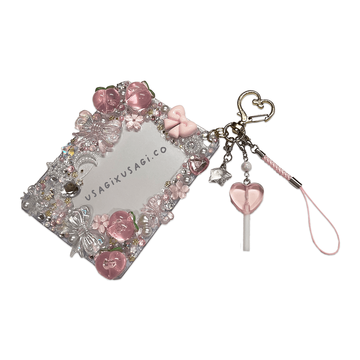 PASTEL PINKY PEACH DECODEN TOPLOADER - Usagi x Usagi, LLC - Accessories