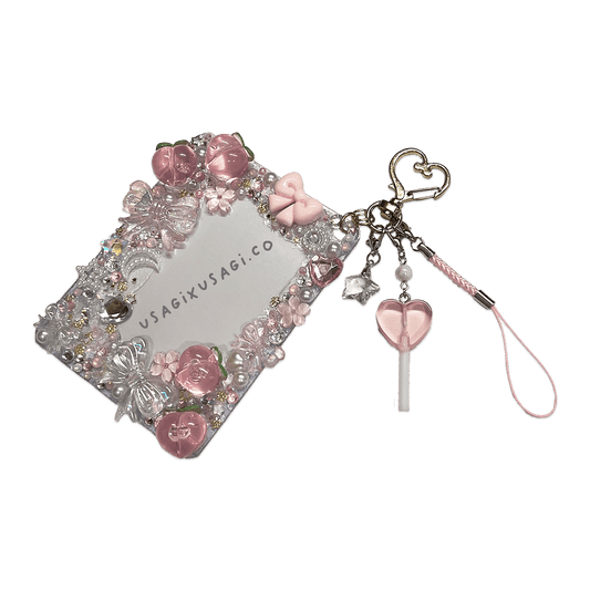 PASTEL PINKY PEACH DECODEN TOPLOADER - Usagi x Usagi, LLC - Accessories