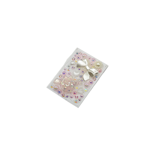 PASTEL BABY BAT { MINI } PINK DECODEN POCKET MIRROR