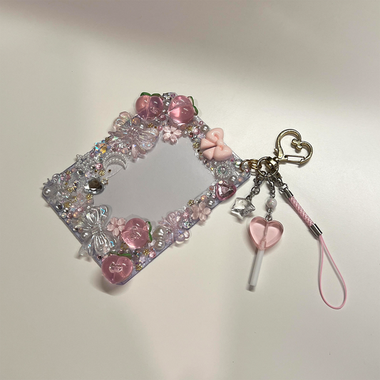 PASTEL PINKY PEACH DECODEN TOPLOADER