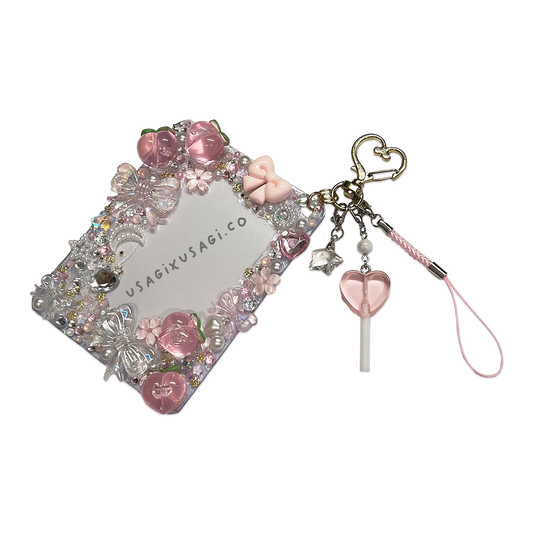 PASTEL PINKY PEACH DECODEN TOPLOADER