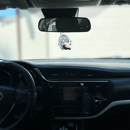 PATCHY MENACE CAR AIR FRESHENER - BLACK ICE - Usagi x Usagi, LLC - Air Freshener