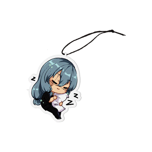 PATCHY MENACE CAR AIR FRESHENER - BLACK ICE - Usagi x Usagi, LLC - Air Freshener