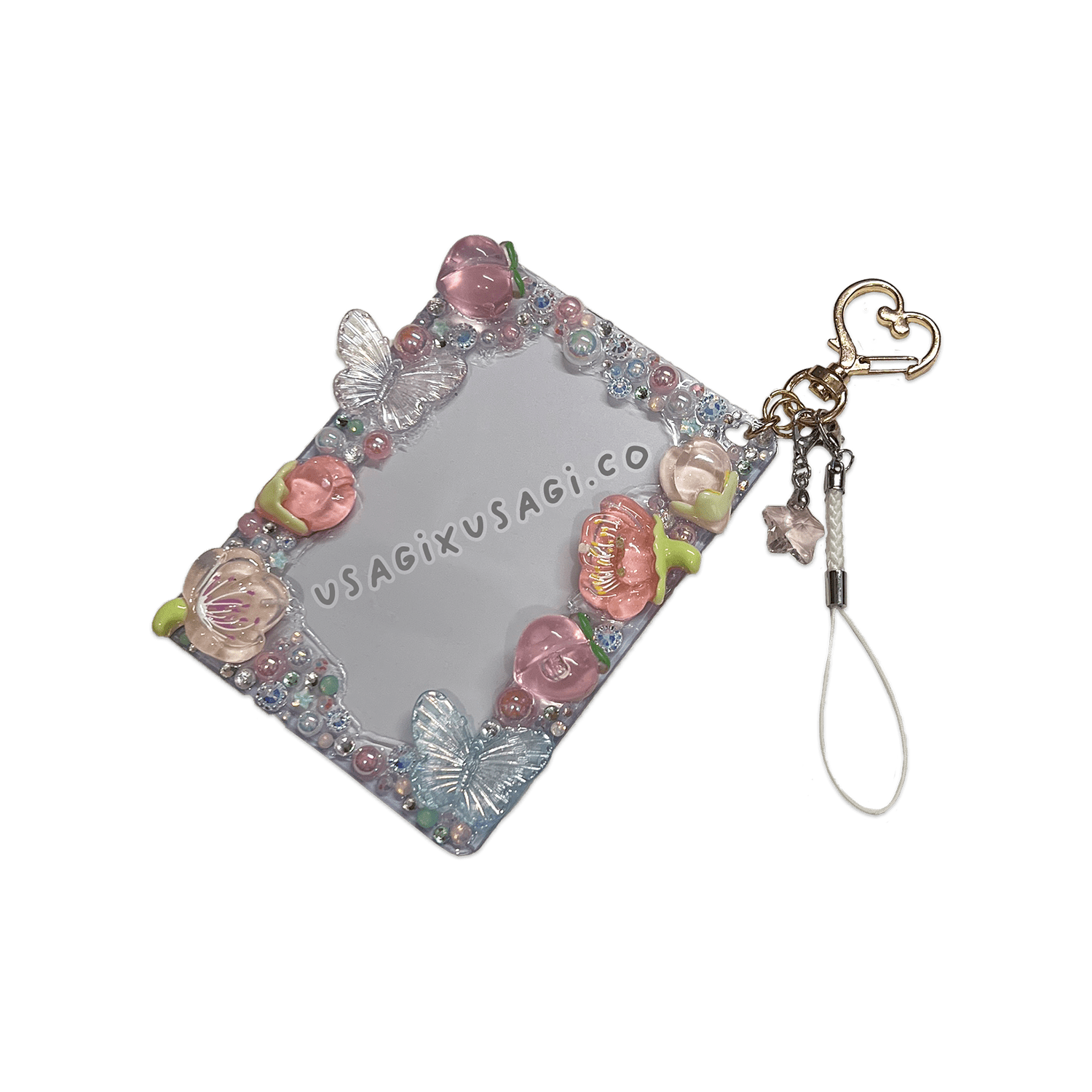 PEACHY GARDEN DECODEN TOPLOADER - Usagi x Usagi, LLC - Accessories