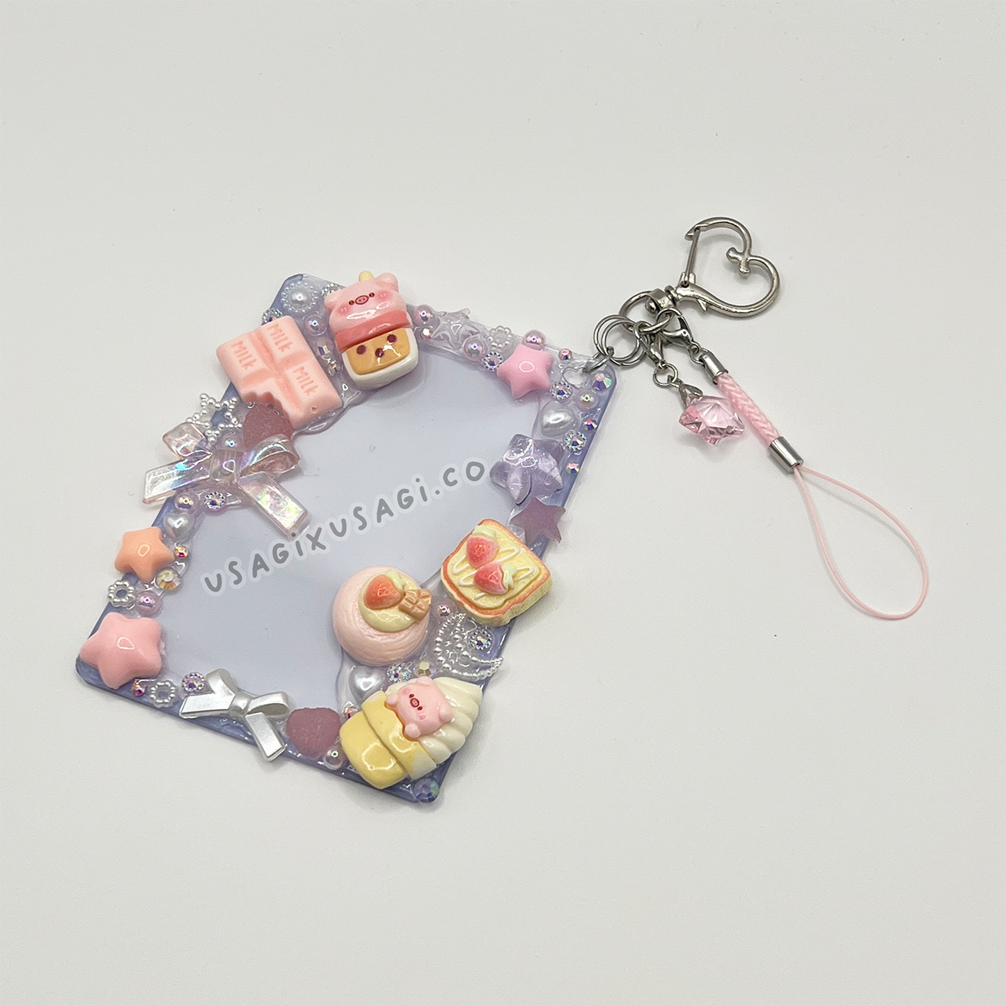 STRAWBERRY BOBA PIGGY DECODEN TOPLOADER