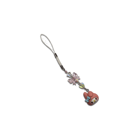 PINK BUNNY SPECIALTY PHONE CHARM - Usagi x Usagi, LLC - Keychains