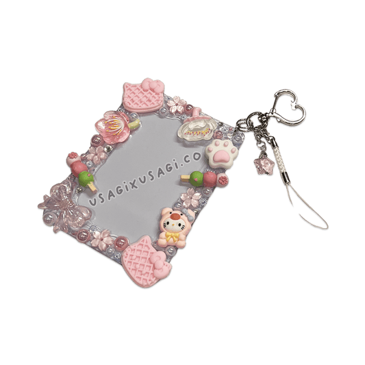 PINK KITTY SAKURA 2 DECODEN TOPLOADER - Usagi x Usagi, LLC - Accessories