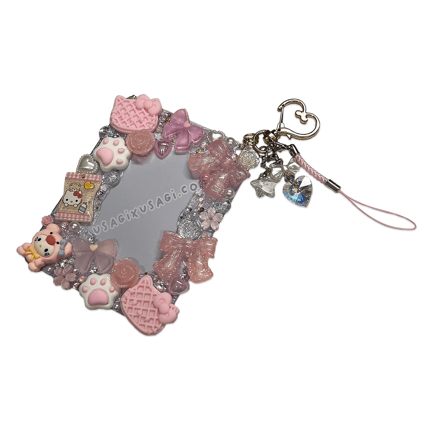 PINK KITTY SAKURA DECODEN TOPLOADER - Usagi x Usagi, LLC - Accessories