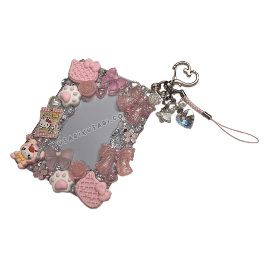 PINK KITTY SAKURA DECODEN TOPLOADER - Usagi x Usagi, LLC - Accessories