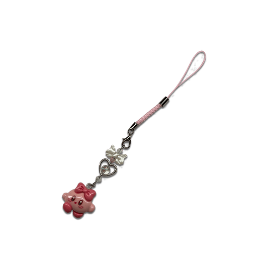 PINK PUFF BABY SPECIALTY PHONE CHARM - Usagi x Usagi, LLC - Keychains