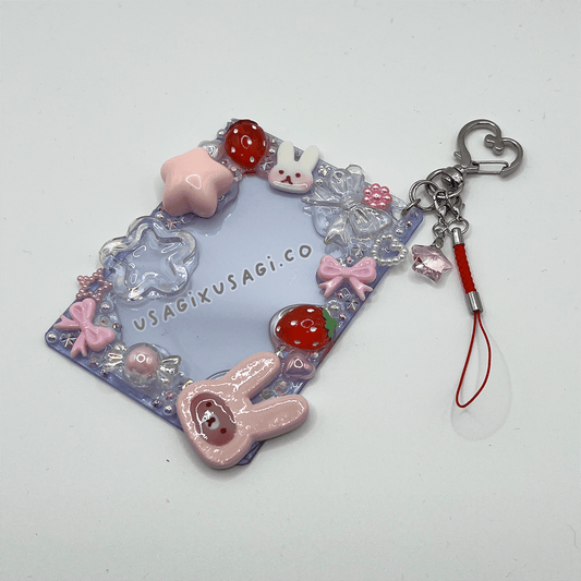 PINK STRAWBUNNY DECODEN TOPLOADER - Usagi x Usagi, LLC - Accessories