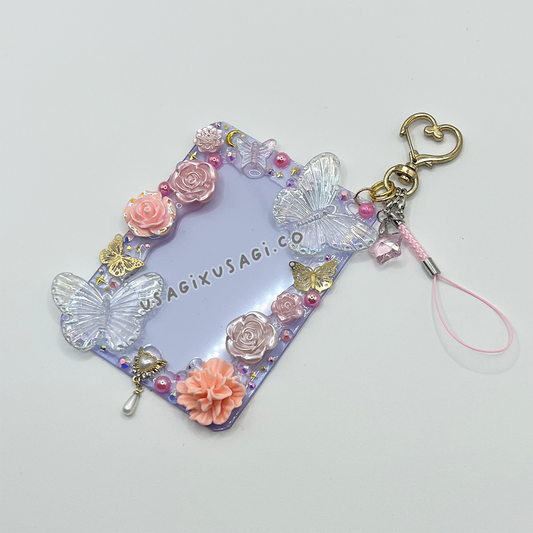 ENCHANTED FAIRY GARDEN { PINK } DECODEN TOPLOADER