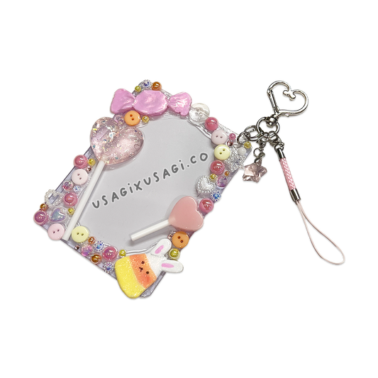 SPOOKY BUNNY CANDY { PINK } DECODEN TOPLOADER