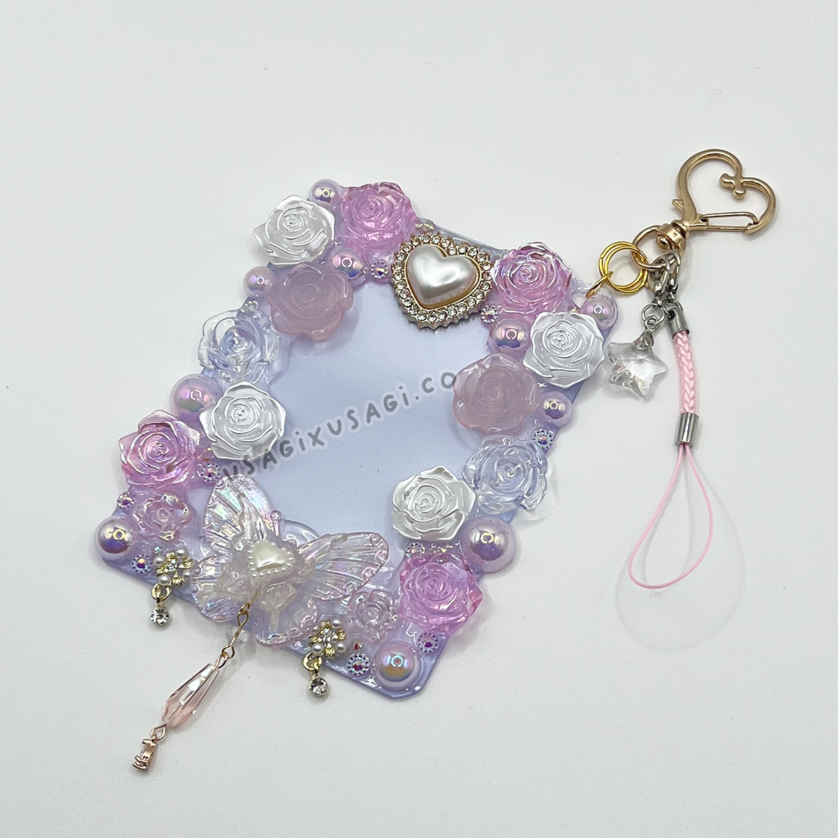 { ENCHANTRESS FAIRY SERIES } PINK ROSE GARDEN DECODEN TOPLOADER