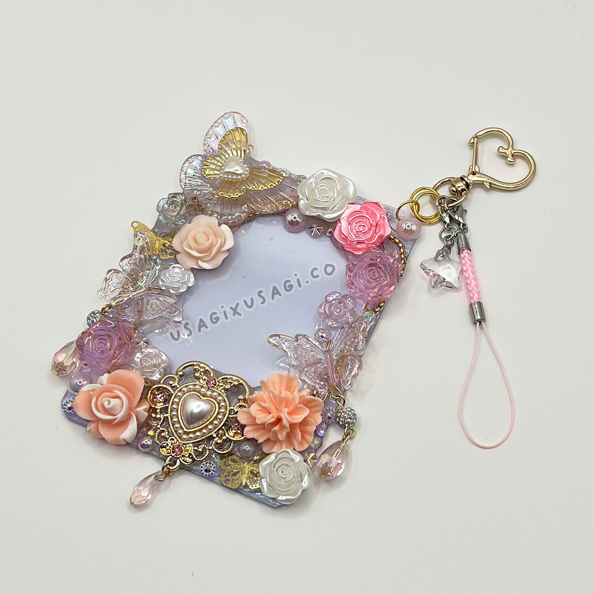 CRYSTAL HEART FAIRY ENCHANTRESS { PINK } DECODEN TOPLOADER