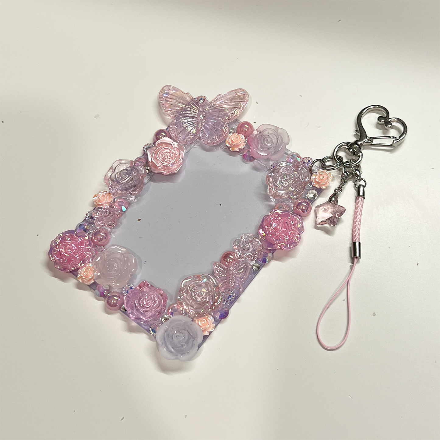 FAIRY GARDEN { PINK } DECODEN TOPLOADER