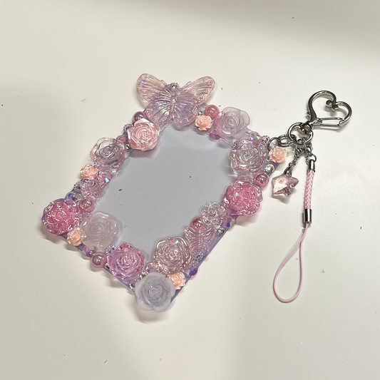 FAIRY GARDEN { PINK } DECODEN TOPLOADER